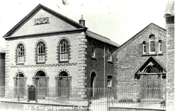 The Congregational Church around 1900